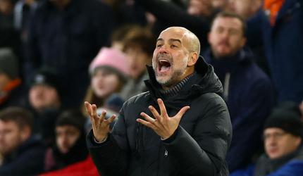 Soccer: Guardiola in line for FIFA honour