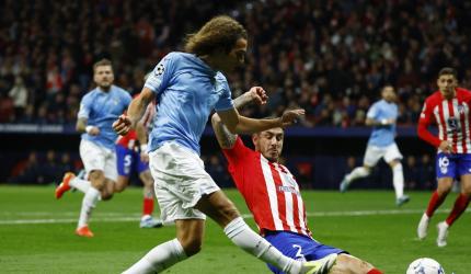 PIX: Atletico seal top spot; City end on perfect note