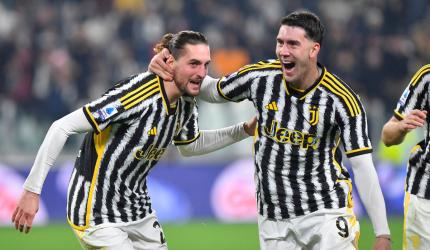 Soccer PICS: Juve down Roma; Pulisic scores for Milan