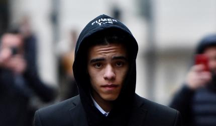 United's Greenwood has attempted rape charges dropped