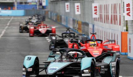 Nyck De Vries Wins Monaco E-Prix For Mahindra Racing