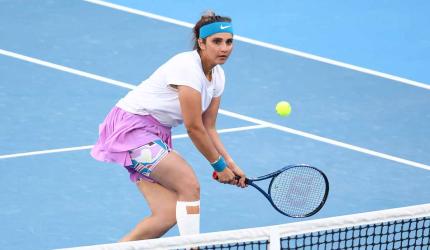 Sania-Bethanie crash out in first round in Abu Dhabi