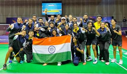Ayush Shetty Wins Silver at Badminton Asia Championships