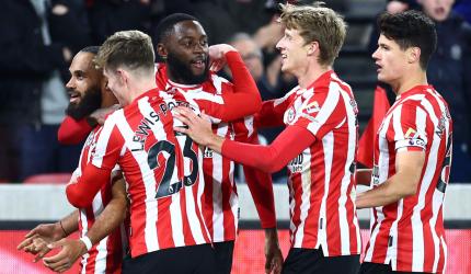 EPL PIX: Relentless Brentford rattle Liverpool