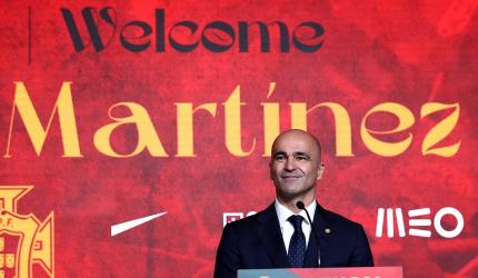 Roberto Martinez named new Portugal coach