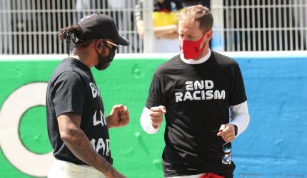 'Drivers must not use F1 for personal agenda'