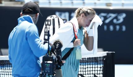 Australian Open: Feeling Hot Hot Hot...