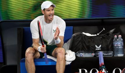 'It's a joke': Murray blasts Australian Open officials
