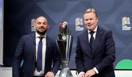 Nations League SF: It's Dutch v Croatia, Italy v Spain