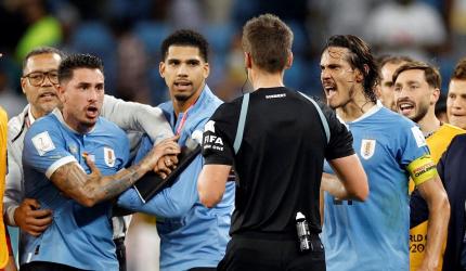 FIFA bans 4 Uruguay players for Qatar World Cup chaos