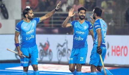 India down SA;  finish 9th in hockey World Cup
