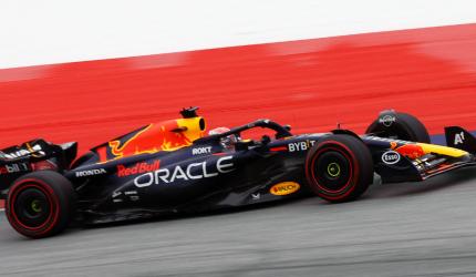 Verstappen wins Austrian F1 sprint race