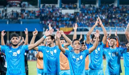 SAFF Final: India battle Kuwait for ninth title