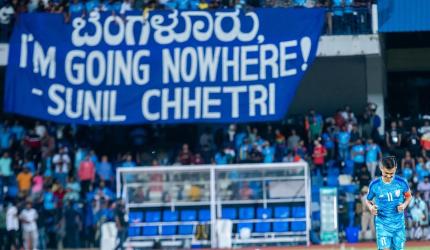 'I'm going nowhere'