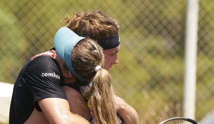 Meet Tennis' New Power Couple