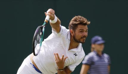 Wawrinka sets up Djoko clash: 'I'll enjoy it if...'