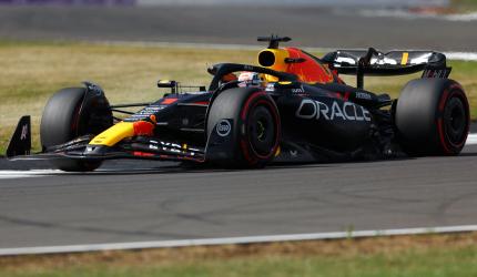F1: Verstappen on pole for fifth race in a row