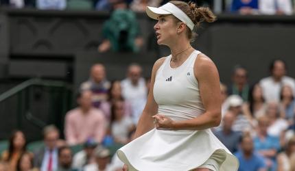 From motherhood to Wimbledon semis, Svitolina shines!