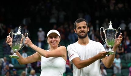 Kichenok-Pavic bag mixed doubles title