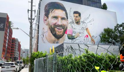 Miami In Love With Messi Already!