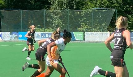 Hosts Germany down Indian women's team
