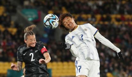 Women's WC PIX: Philippines pull off massive shock