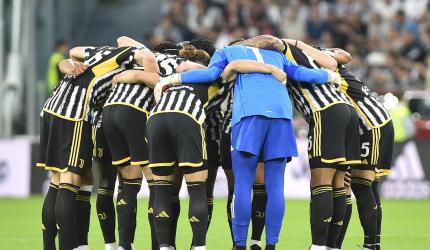 No European competition for Juventus next season?