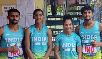 India's Athletics Relays Campaign Marred By Injuries, Errors