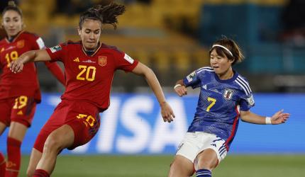 Women's WC: Japan crush Spain; Nigeria in knockouts