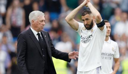 Ancelotti shocked at Benzema's Real Madrid departure