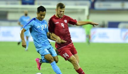 Intercontinental Cup: India-Lebanon in goalless draw