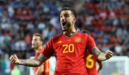 Spain's 'confidence boosted' ahead of final