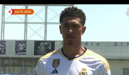 Transfers: Bellingham joins Real Madrid from Dortmund
