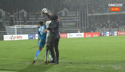 Why India's Coach Was Given A Red Card!
