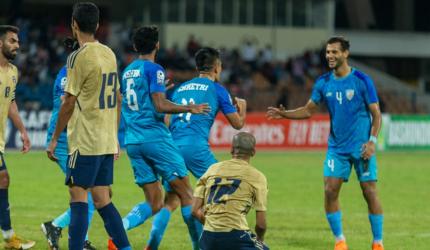 SAFF: India denied win as Kuwait forces dramatic draw
