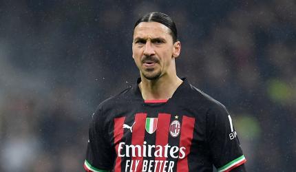 Ibrahimovic becomes oldest scorer in Serie A 