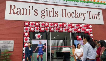 Stadium named after hockey star Rani Rampal