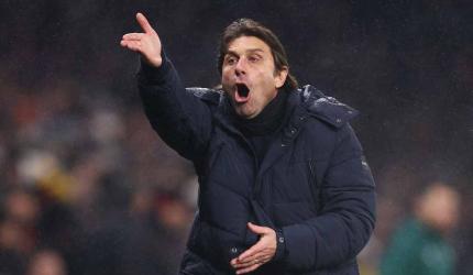 Tottenham Hotspur end unhappy relationship with Conte