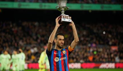 Barca legend Busquets to leave club at end of season