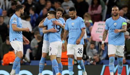 Man City rout Real Madrid to reach Champions final