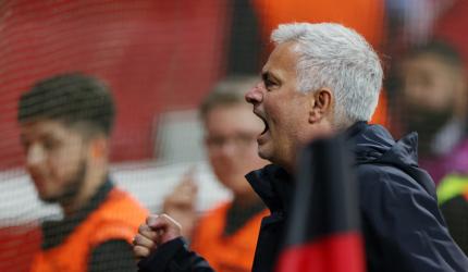 Mourinho's Roma to face Sevilla in Europa League final