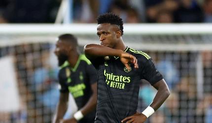 Racist abuse of Vinicius makes Real Madrid see red