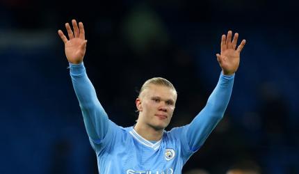 Another record for Man City's unstoppable Haaland