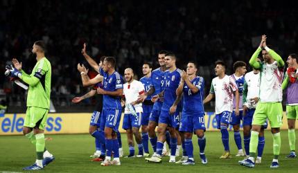 Italy, Hungary, Denmark keep Euro hopes alive