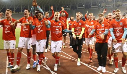 Austria seal Euro place as Belgium-Sweden abandoned