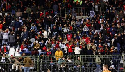 'All together' echoes in Brussels stadia post shooting