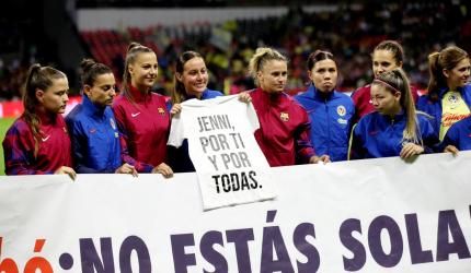 How Spain's football scene faces a #MeToo reckoning