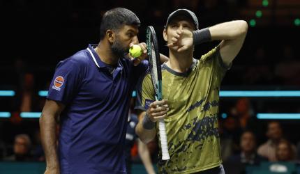 Bopanna-Ebden cruise into last 16 at US Open