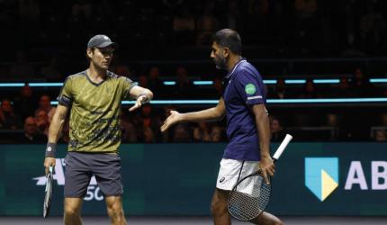 Dubai Tennis: Bopanna-Ebden advance; Nagal knocked out