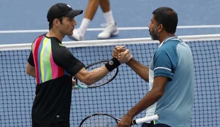 Bopanna in US Open doubles final; sets unique record